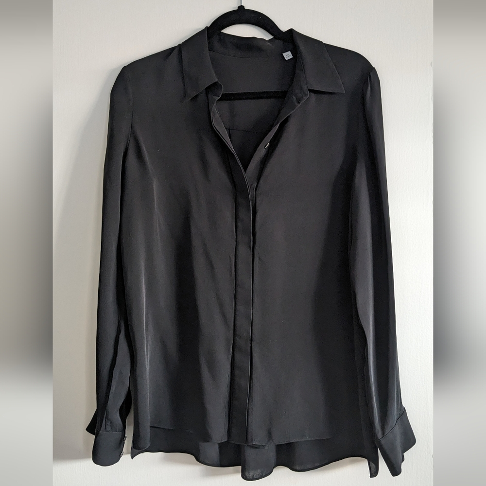 Vince Silk Blouse